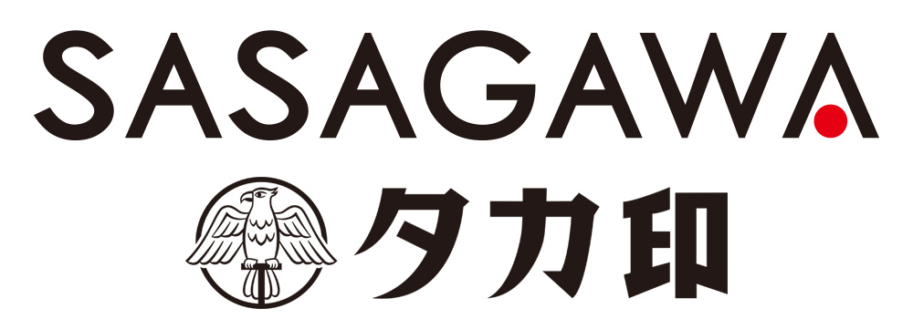 ササガワ・タカ印ロゴ