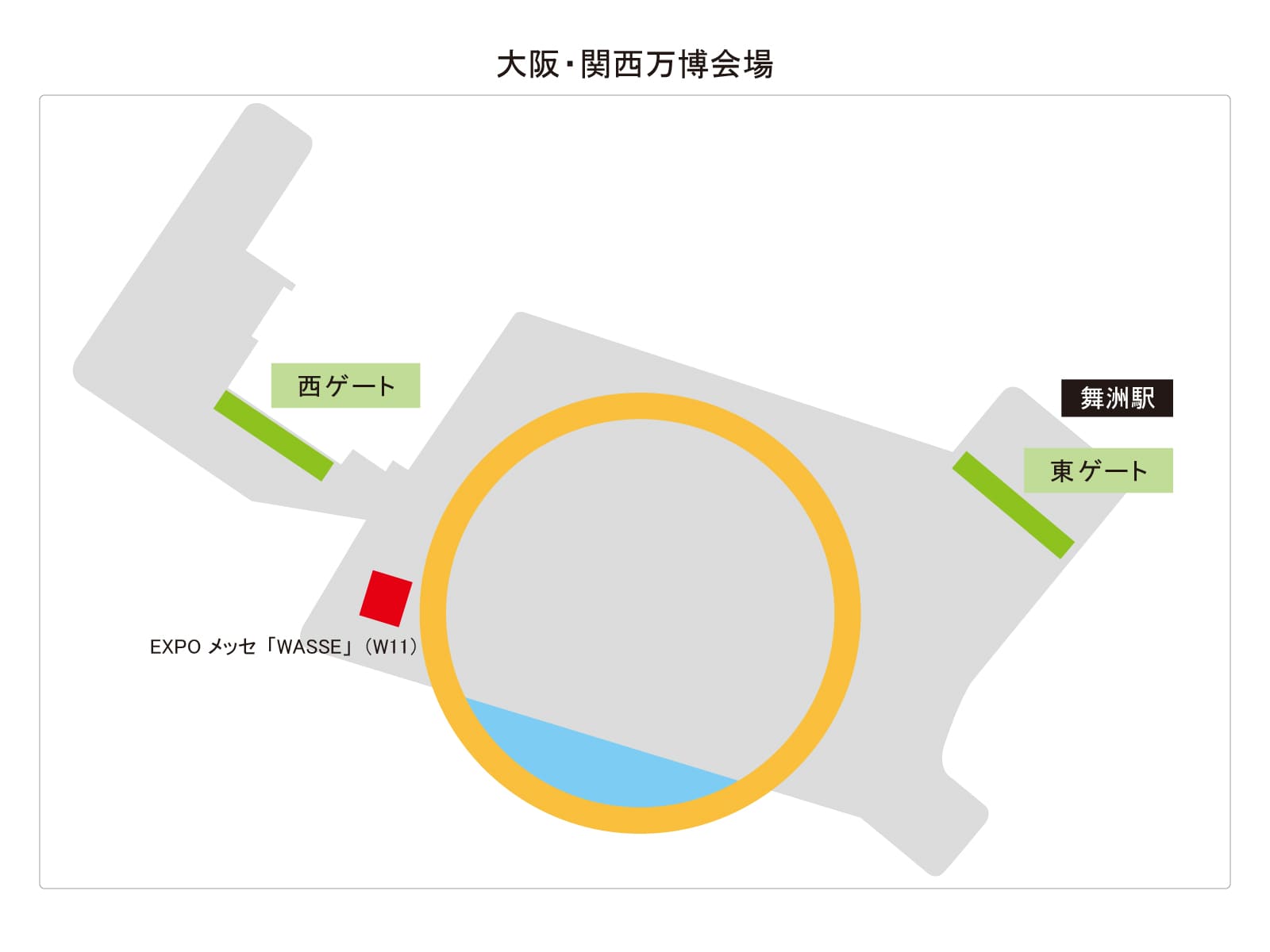 大阪・関西万博会場画像